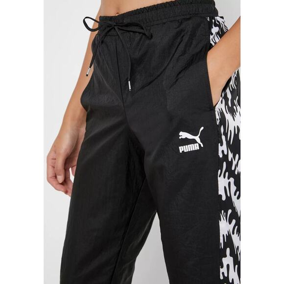 Puma TFS OG AOP Jogger Pants Black - Picture 4 of 11